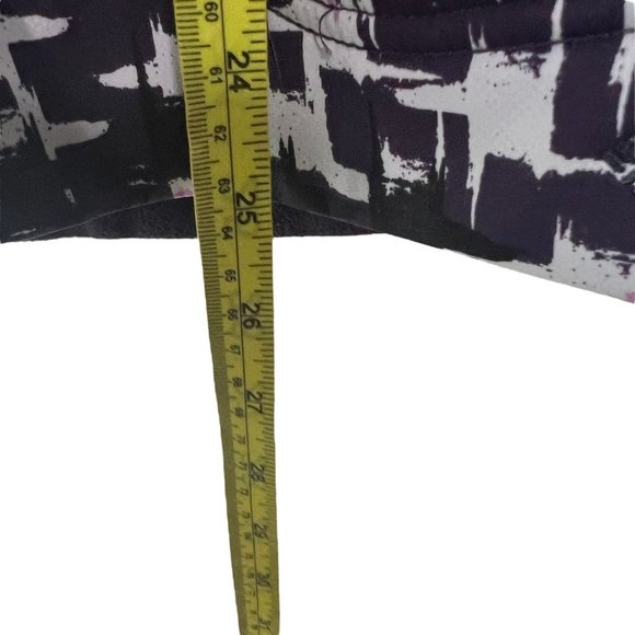 Columbia Purple Print Zip Up Lined Hooded Jacket XL - Picture 9 of 10